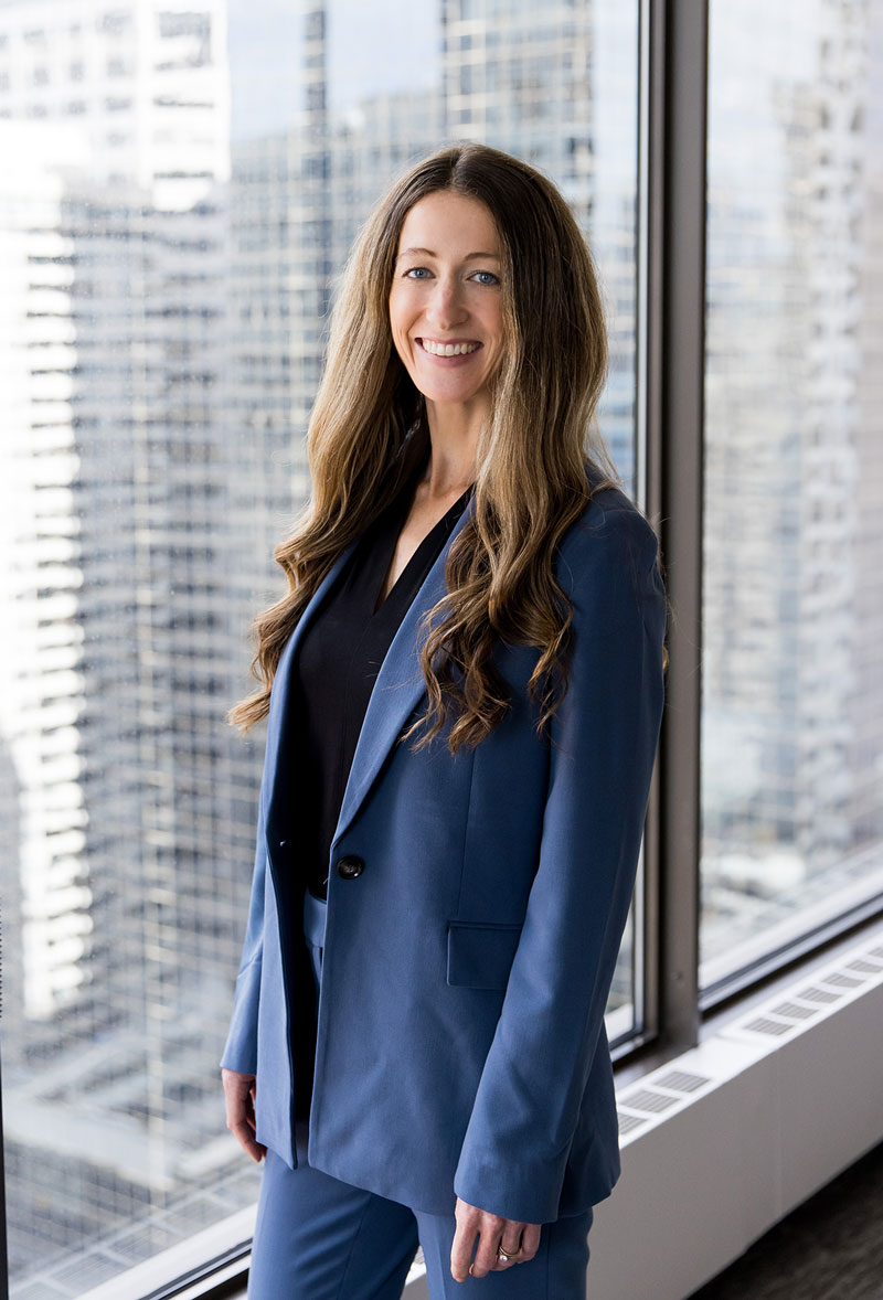 Portrait of Kailin Sheremeta, director at Kalos.